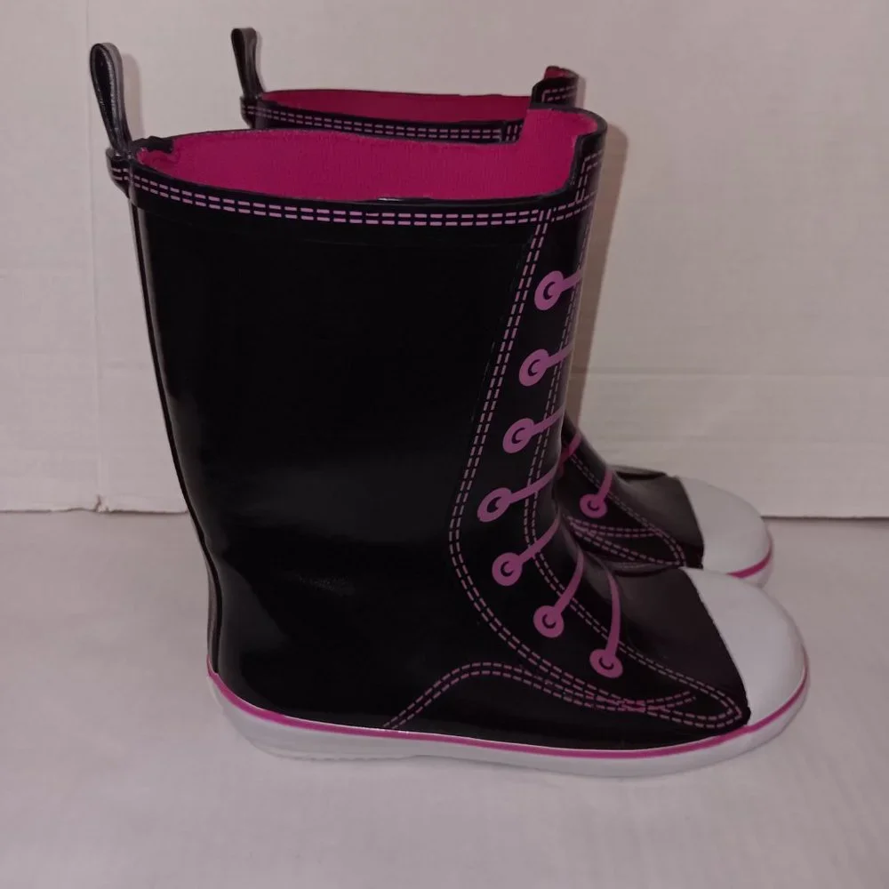DISNEY SHAKE IT UP RAIN BOOTS